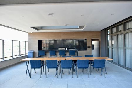 Studio à venda com 46m², 0 quarto e 1 vagaÁrea comum - Churrasqueira 1