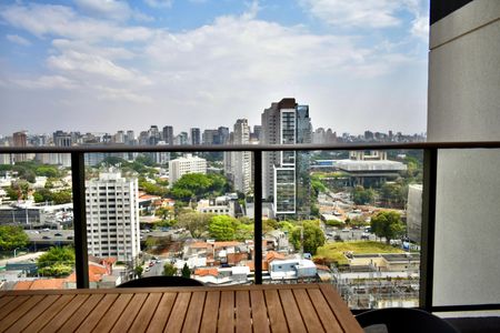 Studio à venda com 46m², 0 quarto e 1 vagaSacada