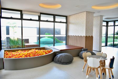 Studio à venda com 46m², 0 quarto e 1 vagaÁrea comum