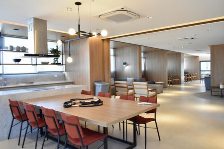 Studio à venda com 46m², 0 quarto e 1 vagaÁrea comum - Salão de festas