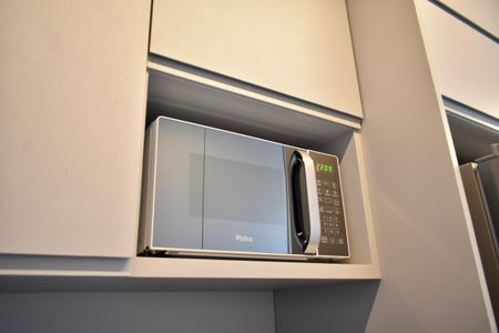 Studio à venda com 46m², 0 quarto e 1 vagaCozinha