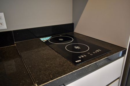 Studio à venda com 46m², 0 quarto e 1 vagaCozinha