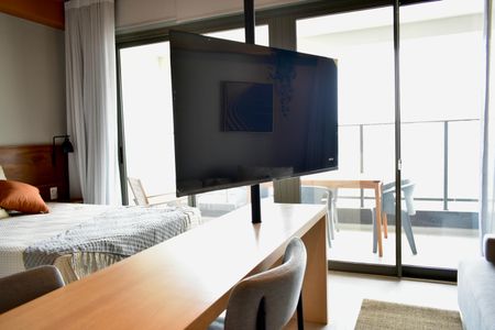 Studio à venda com 46m², 0 quarto e 1 vagaStudio