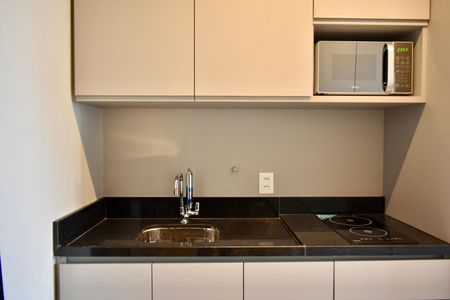 Studio à venda com 46m², 0 quarto e 1 vagaCozinha