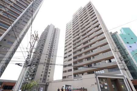 Studio à venda com 27m², 1 quarto e sem vagaFachada