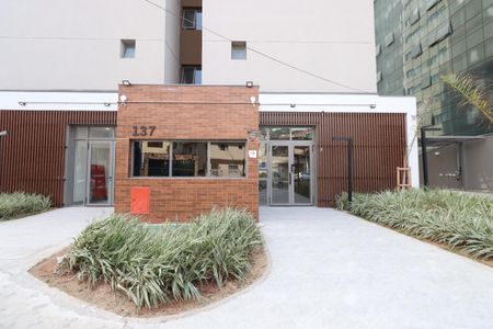 Studio à venda com 27m², 1 quarto e sem vagaFachada e portaria