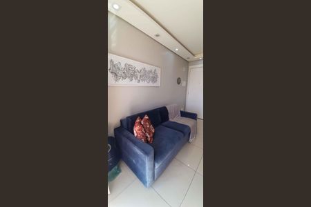 Sala - Detalhe de apartamento à venda com 2 quartos, 52m² em Quitaúna, Osasco