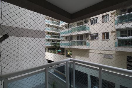 Sala - Varanda de apartamento para alugar com 2 quartos, 86m² em Freguesia (jacarepaguá), Rio de Janeiro