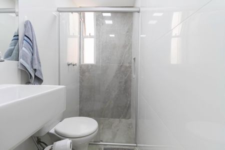 Apartamento à venda com 78m², 3 quartos e 1 vaga Apartamento à venda com 78m², 3 quartos e 1 vagaBanheiro social