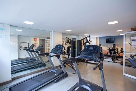 Apartamento à venda com 78m², 3 quartos e 1 vaga Apartamento à venda com 78m², 3 quartos e 1 vagaÁrea comum - Academia