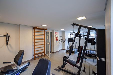 Apartamento à venda com 78m², 3 quartos e 1 vaga Apartamento à venda com 78m², 3 quartos e 1 vagaÁrea comum - Academia