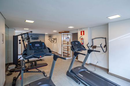 Apartamento à venda com 78m², 3 quartos e 1 vaga Apartamento à venda com 78m², 3 quartos e 1 vagaÁrea comum - Academia