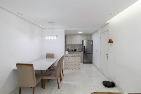 Sala de apartamento à venda com 3 quartos, 78m² em Castelo, Belo Horizonte