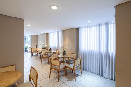 Apartamento à venda com 78m², 3 quartos e 1 vaga Apartamento à venda com 78m², 3 quartos e 1 vagaÁrea comum - Salão de festas