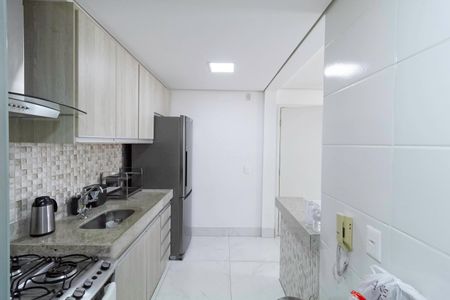 Apartamento à venda com 78m², 3 quartos e 1 vaga Apartamento à venda com 78m², 3 quartos e 1 vagaCozinha e Área de Serviço