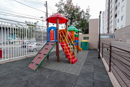 Apartamento à venda com 78m², 3 quartos e 1 vaga Apartamento à venda com 78m², 3 quartos e 1 vagaÁrea comum - Playground