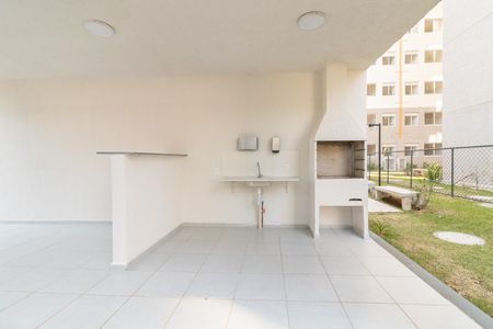 Apartamento à venda com 43m², 2 quartos e sem vagaÁrea comum - Churrasqueira