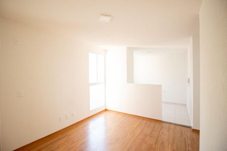 Sala de apartamento para alugar com 2 quartos, 46m² em Caiapos, Contagem