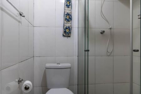 Apartamento à venda com 92m², 3 quartos e 1 vaga Apartamento à venda com 92m², 3 quartos e 1 vagaBanheiro da Suíte