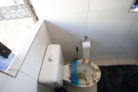 Casa à venda com 219m², 4 quartos e 2 vagasBanheiro da Suíte 4