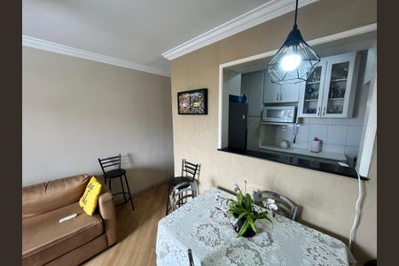Sala de apartamento à venda com 2 quartos, 52m² em Vila Amélia, São Paulo
