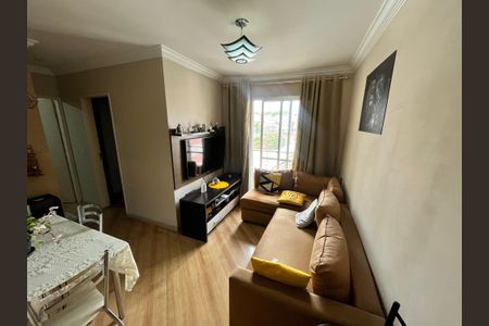 Sala de apartamento à venda com 2 quartos, 52m² em Vila Amélia, São Paulo