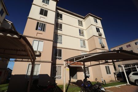Apartamento à venda com 43m², 2 quartos e 1 vagaFachada do bloco