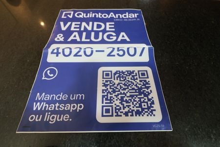 Apartamento à venda com 43m², 2 quartos e 1 vagaPlaca