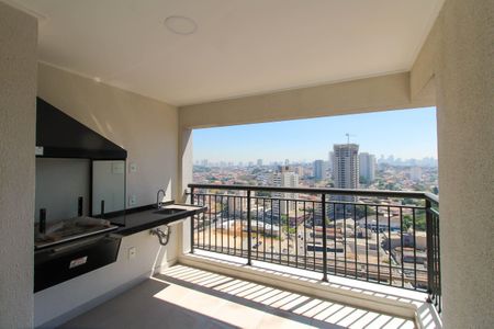 Varanda de apartamento à venda com 2 quartos, 73m² em Jardim Independência (são Paulo), São Paulo