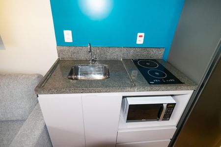 Studio  de kitnet/studio para alugar com 0 quarto, 25m² em Consolação, São Paulo