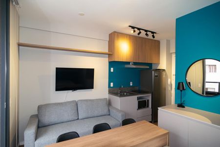 Studio  de kitnet/studio para alugar com 0 quarto, 25m² em Consolação, São Paulo