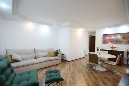 Apartamento à venda com 108m², 3 quartos e 2 vagasSala