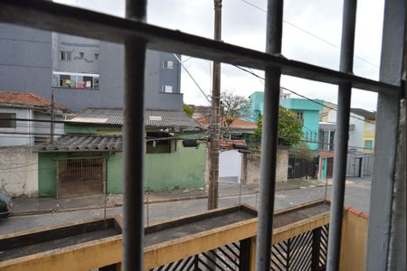 Vista do Quarto  de apartamento para alugar com 2 quartos, 69m² em Vila Alzira, Santo André