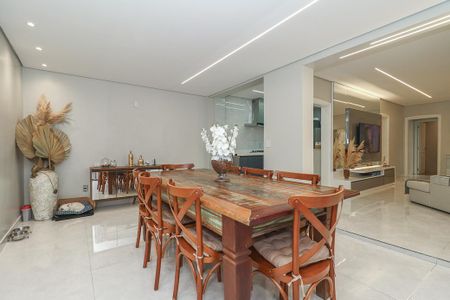 Sala de Jantar de apartamento à venda com 2 quartos, 125m² em Petrópolis, Porto Alegre