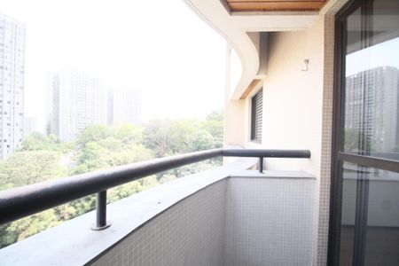 Varanda  de apartamento para alugar com 1 quarto, 42m² em Vila Suzana, São Paulo