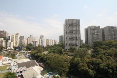 Vista da Varanda de apartamento para alugar com 1 quarto, 42m² em Vila Suzana, São Paulo
