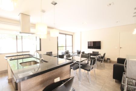 Apartamento à venda com 42m², 1 quarto e 1 vagaÁrea comum - Salão de festas