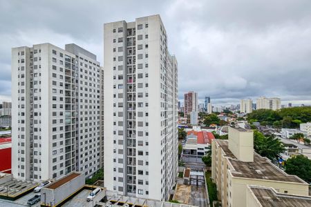 Vista da Sala de apartamento para alugar com 2 quartos, 44m² em Santo Amaro, São Paulo