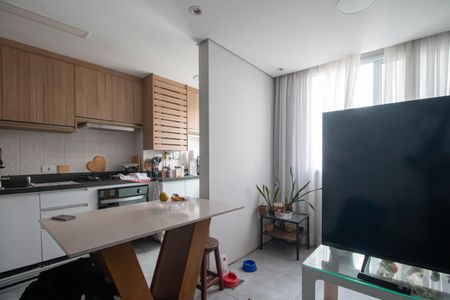 Sala de apartamento para alugar com 2 quartos, 44m² em Santo Amaro, São Paulo