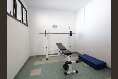 Apartamento para alugar com 34m², 1 quarto e 1 vagaÁrea comum - Academia