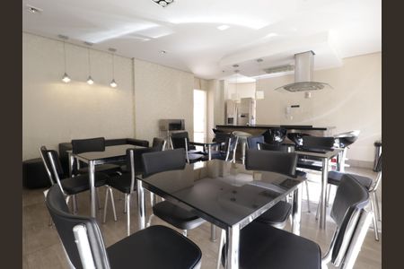 Apartamento para alugar com 34m², 1 quarto e 1 vagaÁrea comum - Salão de festas