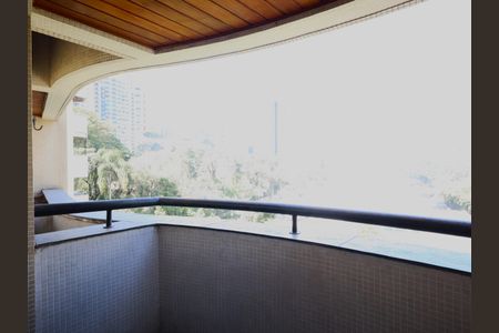 Varanda da Sala de apartamento para alugar com 1 quarto, 34m² em Vila Suzana, São Paulo