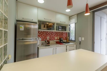 Studio à venda com 50m², 1 quarto e 1 vaga Studio à venda com 50m², 1 quarto e 1 vagaCozinha