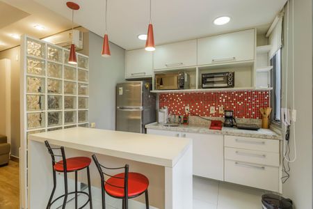 Studio à venda com 50m², 1 quarto e 1 vaga Studio à venda com 50m², 1 quarto e 1 vagaCozinha