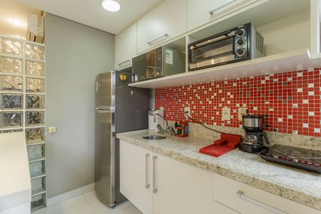 Studio à venda com 50m², 1 quarto e 1 vaga Studio à venda com 50m², 1 quarto e 1 vagaCozinha