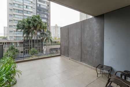 Studio à venda com 50m², 1 quarto e 1 vaga Studio à venda com 50m², 1 quarto e 1 vagaVaranda