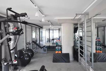 Studio à venda com 50m², 1 quarto e 1 vaga Studio à venda com 50m², 1 quarto e 1 vagaÁrea comum - Academia