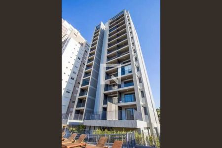 Studio à venda com 50m², 1 quarto e 1 vaga Studio à venda com 50m², 1 quarto e 1 vagaFachada