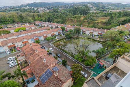 Vista da Sala de apartamento à venda com 1 quarto, 44m² em Cavalhada, Porto Alegre