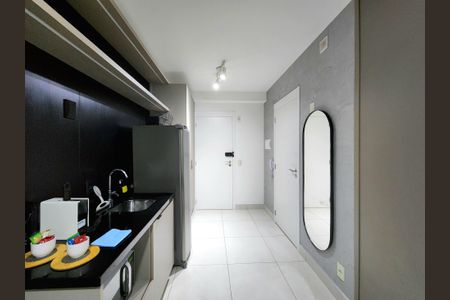 Studio de kitnet/studio para alugar com 1 quarto, 32m² em Indianópolis, São Paulo